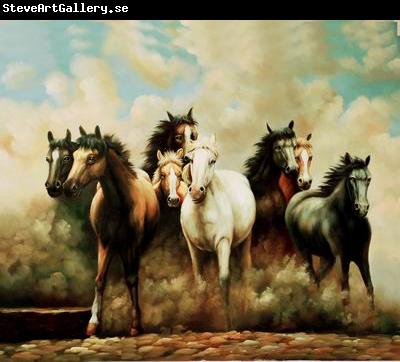 unknow artist Horses 046